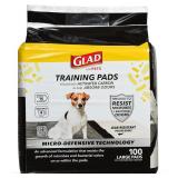 $35 Glad for Pets Activated Carbon Puppy...