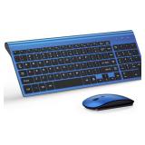 $47 TopMate Wireless Keyboard and Mouse Ultra...