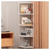 $40 5 Tier Corner Shelf Stand, 44.1' Kitchen...