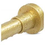 $20 YNL Gold Shower Curtain Rod 32-80...