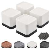 $29 Bed Risers Furniture Risers Heavy-Duty...