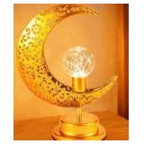 $18 OLEEK Ramadan Decorations Moon lamp -...