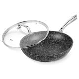 $24 10 Inch Nonstick Frying Pan with Lid,...