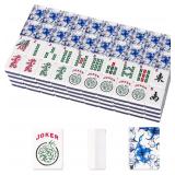 $135 Set of American Mahjong Tiles, 166 Quality...