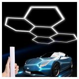 $101 Hexagon LED Garage Light: 25 Pack Updated...
