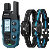 $81 Bousnic Dog Shock Collar 2 Dogs (5-120Lbs)...