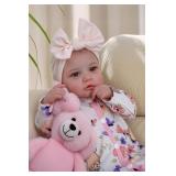 $53 BABESIDE Reborn Baby Dolls - 20-inch Cute...
