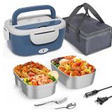 $38 Monteka Electric Lunch Box Food Heater -...