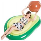$32 Jasonwell Inflatable Avocado Pool Float...
