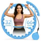 $86 Weighted Hula Circle with 32 Links(66...