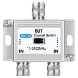 $11 2 Way Coaxial Cable AB Switch 10-2602MHz...