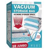 $21 Vacuum Storage Bags, Vacuum Seal Space...