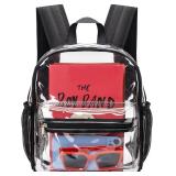 $19 MAY TREE Clear Backpack for Stadium Events,...