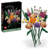 $65 LEGO Botanicals Flower Bouquet Building Set...