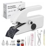 $30 Handheld Sewing Machine for Beginners,...