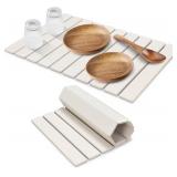 $40 Large Stone Dish Drying Mat for Kitchen...