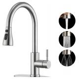 $67 GAGALIFE Kitchen Faucets with Pull Down...