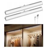 $41 EZVALO 17Inch Motion Sensor Closet Lights,...