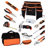 $67 JoyTown Kids Real Tool Set - Junior Steel...