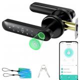 $45 Fingerprint Door Lock Biometric Door Knob...