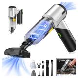 $84 Saker Handheld Car Vacuum Portable...