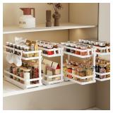 $78 Pull Out Spice Rack Organizer for Cabinet,...