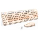 $32 Wireless Keyboard and Mouse, Silent...