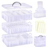 $32 Funtopia Bead Organizers and Storage, 56...