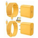 $16 FEEL2NICE iPhone Charger Fast Charging 2...