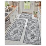 $57 DEXI Kitchen Floor Mats 3 Pieces Non Slip,...