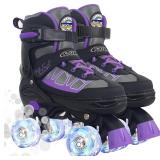 $67 Nattork Roller Skates for Kids Boys Girls,...