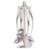 $88 18/10 Stainless Steel Cooking Utensils Set...