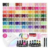 $36 VANREESA Gel Nail Polish Kit with U V Light...