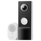 $115 Tapo 2K+ Wired or Battery Powered Smart...