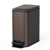 $47 Cesun Small Bathroom Trash Can with Lid...