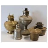 Metal Oil Lamps