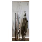 Fishing Rods, Waders, Rod Holders / Spikes