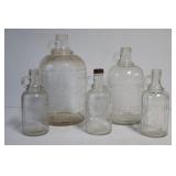 White House Vinegar Bottles