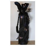 RAM G-Force Golf Club Bag & Golf Clubs