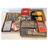 3 Trays of Drill Bits
