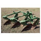 John Deere 3-Bottom Trip Back Plow