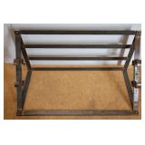 Iron Shelf with Pot Hangers