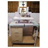 Horizontal Router on Stand