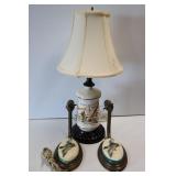 Duck Lamp & Wall Sconces