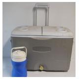 Rubbermaid Cooler with Wheels