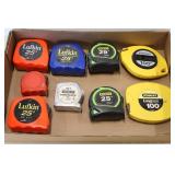 Selection of Tape Measures