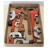 Pipe Wrenches & Tubing Cutters
