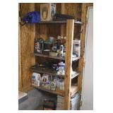 Contents of Shelving