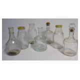 White House Vinegar Decanters & Jars