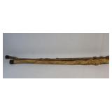 2 Handcrafted Canes